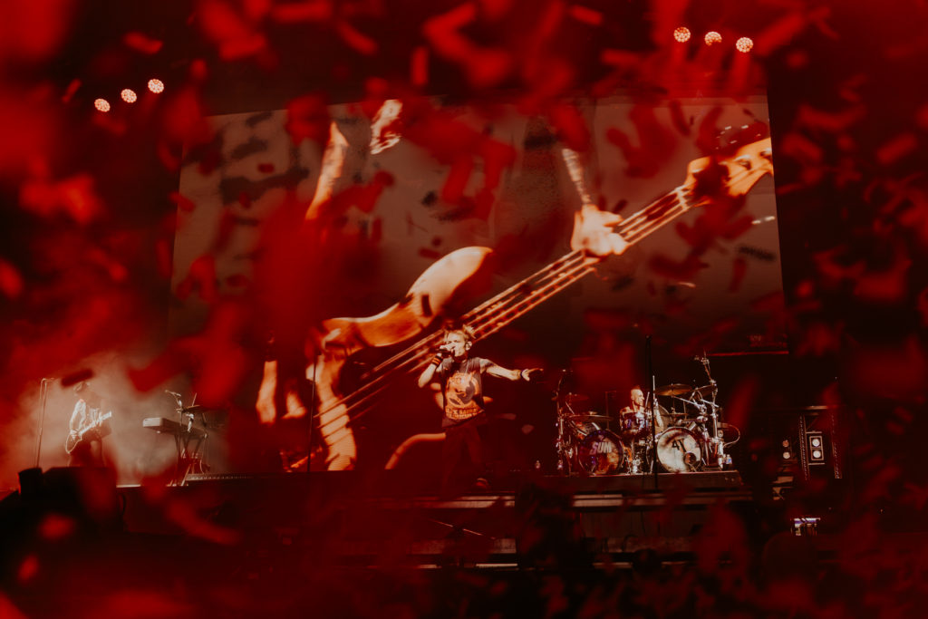 SUM 41 - Paris La Defense Arena 2024 _ Crédit photo : Louis Comar