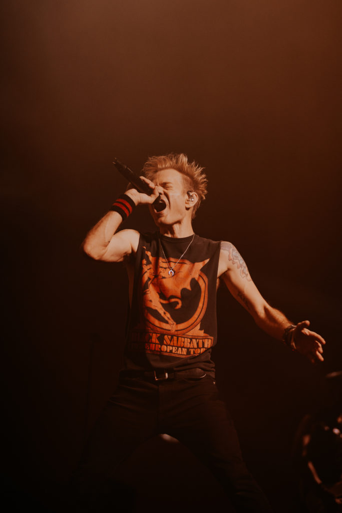 SUM 41 - Paris La Defense Arena 2024 _ Crédit photo : Louis Comar