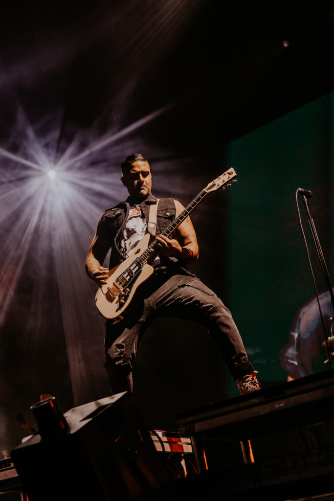 SUM 41 - Paris La Defense Arena 2024 _ Crédit photo : Louis Comar
