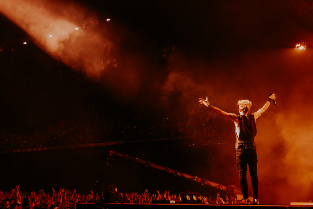 SUM 41 - Paris La Defense Arena 2024 _ Crédit photo : Louis Comar