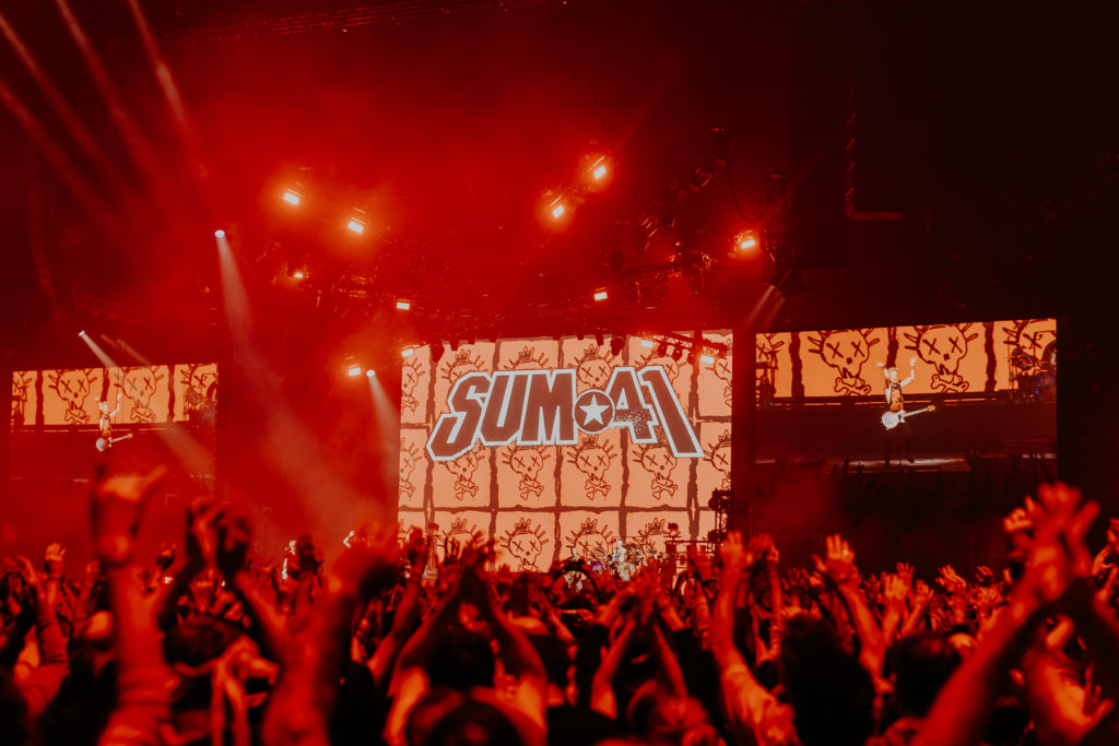 SUM 41 - Paris La Defense Arena 2024 _ Crédit photo : Louis Comar