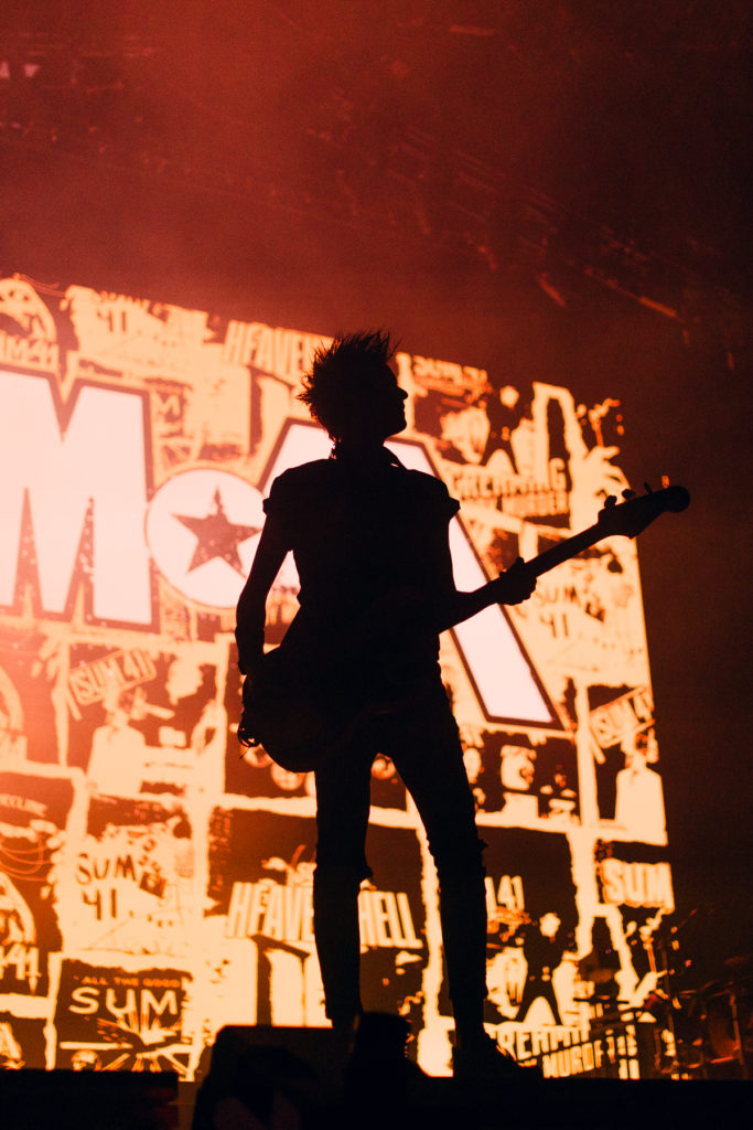 SUM 41 - Paris La Defense Arena 2024 _ Crédit photo : Louis Comar