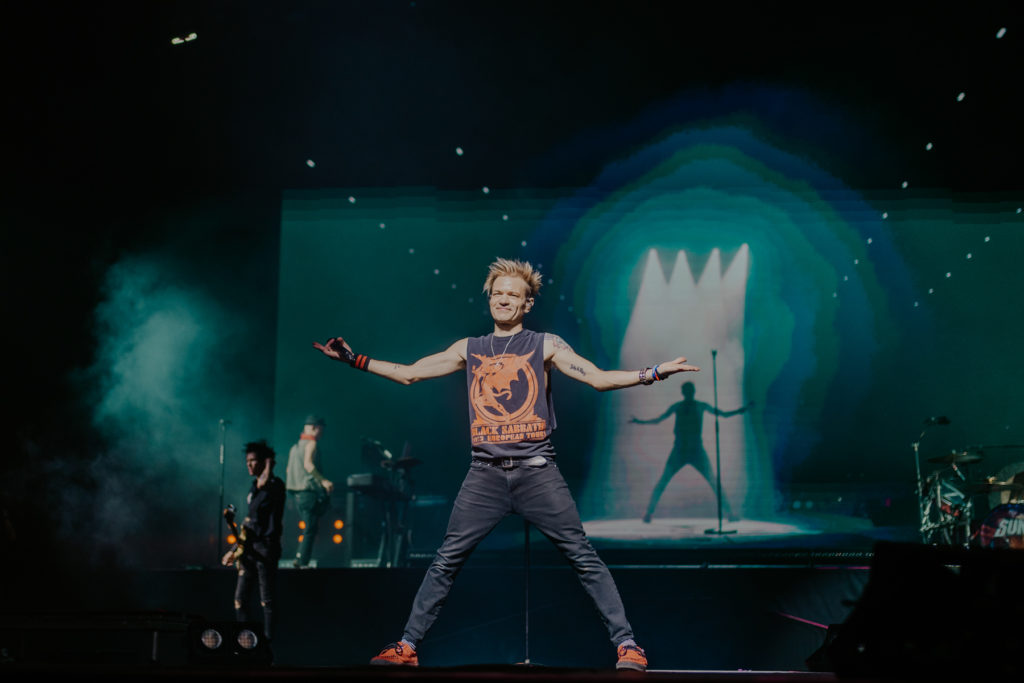 SUM 41 - Paris La Defense Arena 2024 _ Crédit photo : Louis Comar