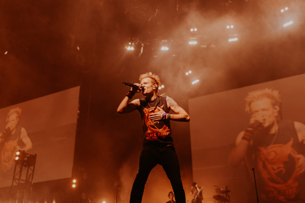 SUM 41 - Paris La Defense Arena 2024 _ Crédit photo : Louis Comar