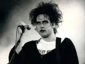 The Cure Robert Smith