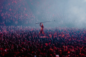 Shaka Ponk - Accor Arena Paris 2024 - Crédit photo : Louis Comar
