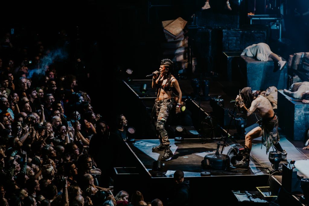 Shaka Ponk - Accor Arena Paris 2024 - Crédit photo : Louis Comar