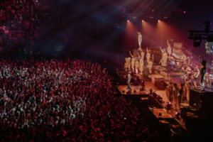 Shaka Ponk - Accor Arena Paris 2024 - Crédit photo : Louis Comar