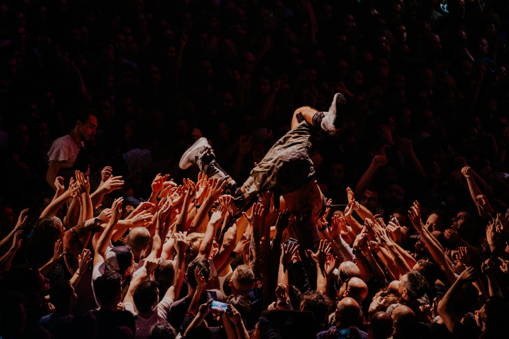 Shaka Ponk - Accor Arena Paris 2024 - Crédit photo : Louis Comar
