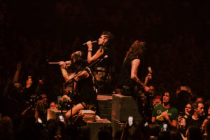 Shaka Ponk - Accor Arena Paris 2024 - Crédit photo : Louis Comar