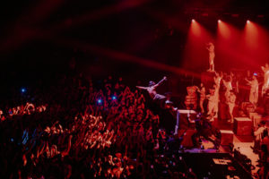 Shaka Ponk - Accor Arena Paris 2024 - Crédit photo : Louis Comar