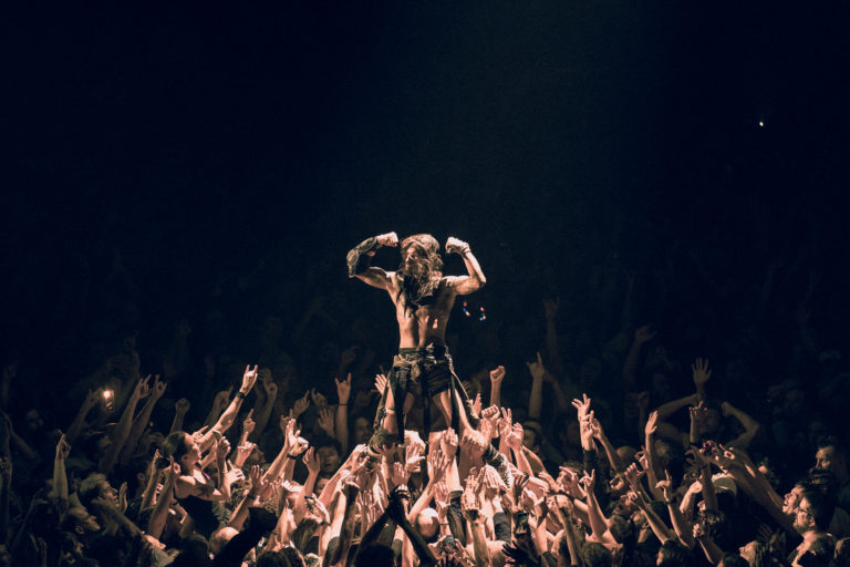 Shaka Ponk - Accor Arena Paris 2024 - Crédit photo : Louis Comar