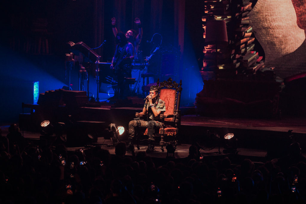 Shaka Ponk - Accor Arena Paris 2024 - Crédit photo : Louis Comar