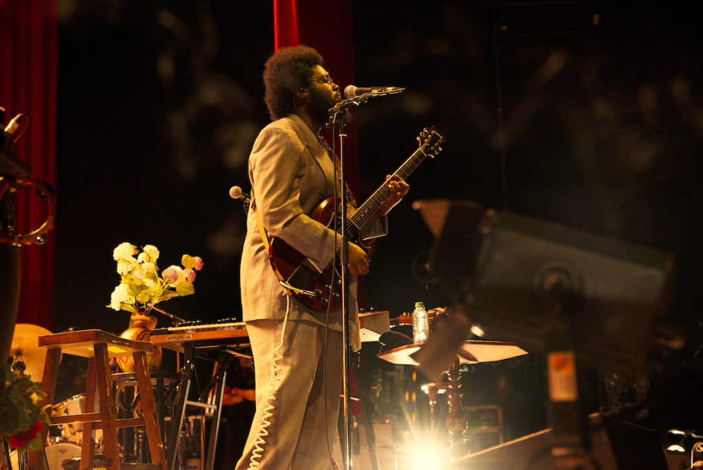 MICHEAL KIWANUKA ZENITH 2025 ©Kevin Gombert