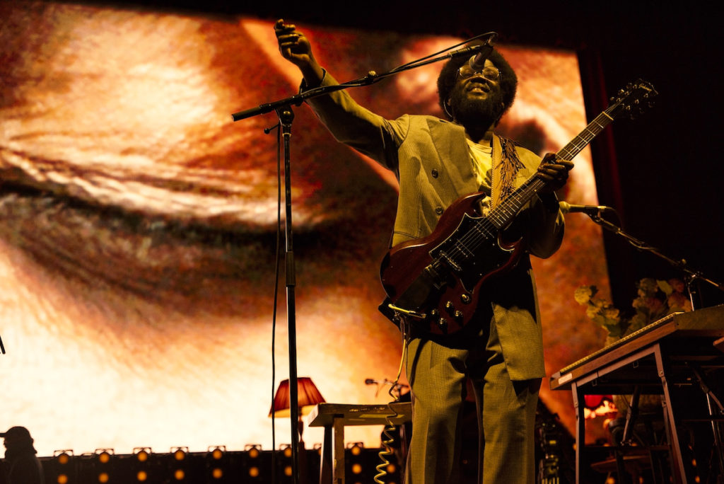 MICHEAL KIWANUKA ZENITH 2025 ©Kevin Gombert