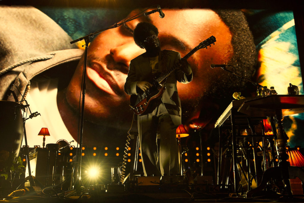 MICHEAL KIWANUKA ZENITH 2025 ©Kevin Gombert