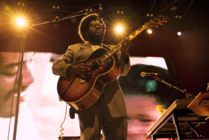 MICHEAL KIWANUKA ZENITH 2025 ©Kevin Gombert