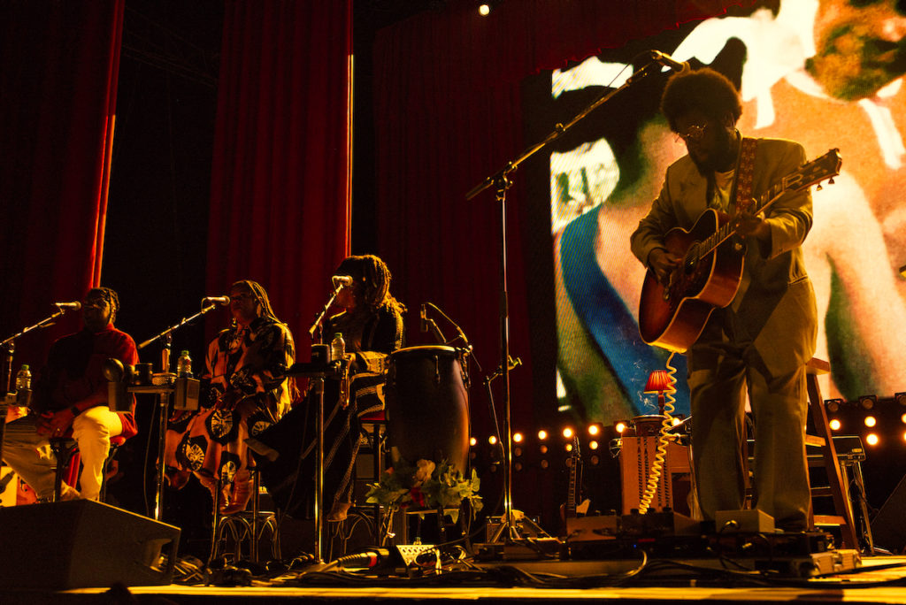 MICHEAL KIWANUKA ZENITH 2025 ©Kevin Gombert