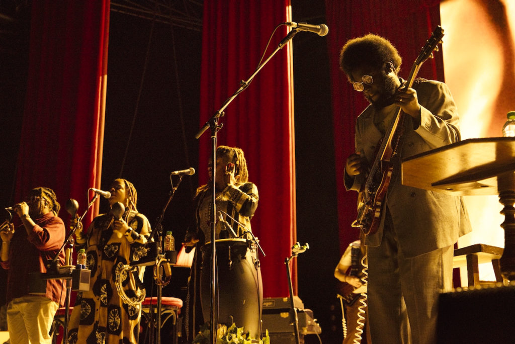 MICHEAL KIWANUKA ZENITH 2025 ©Kevin Gombert