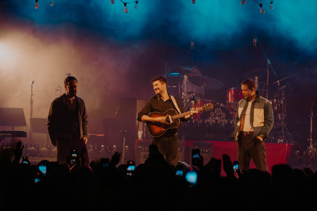 Mumford and Sons - Elysee Montmartre Paris 2025 - Crédit photo : Louis Comar