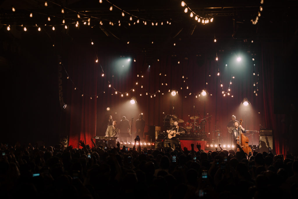 Mumford and Sons - Elysee Montmartre Paris 2025 - Crédit photo : Louis Comar