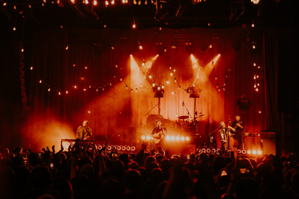 Mumford and Sons - Elysee Montmartre Paris 2025 - Crédit photo : Louis Comar