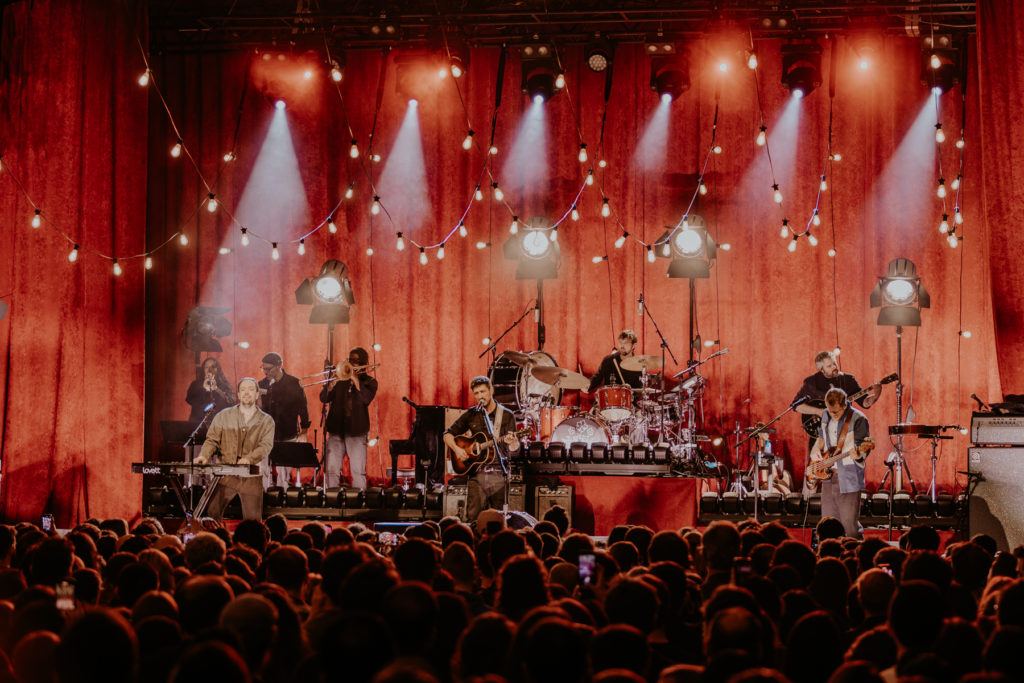 Mumford and Sons - Elysee Montmartre Paris 2025 - Crédit photo : Louis Comar
