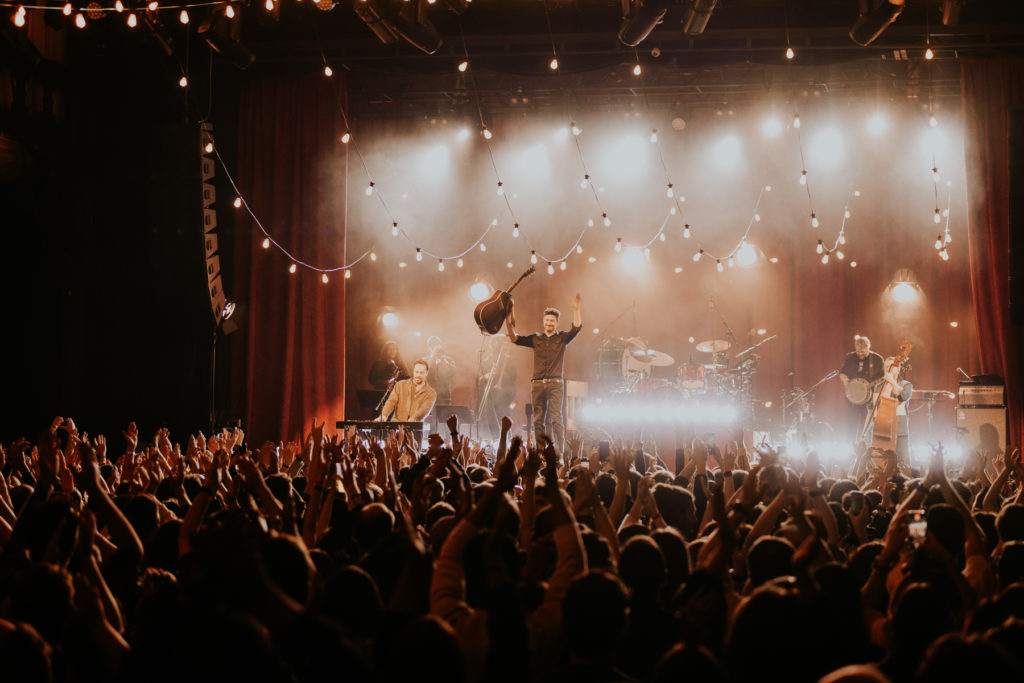 Mumford and Sons - Elysee Montmartre Paris 2025 - Crédit photo : Louis Comar