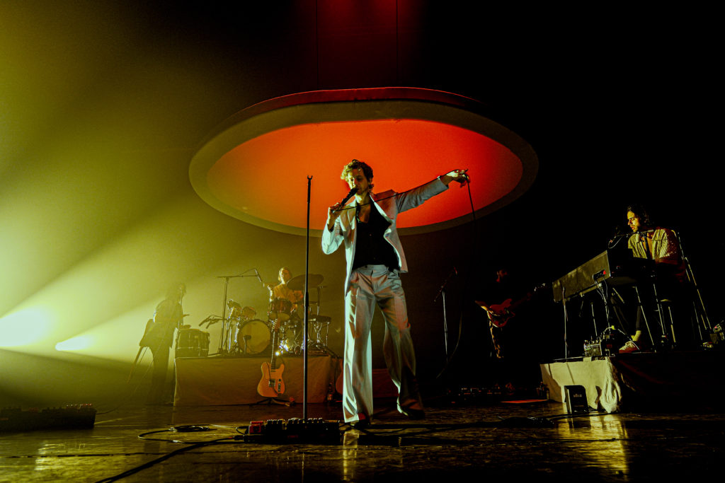 Warhaus - L'Olympia Paris 2025 - Crédit photo : Pénélope Bonneau Rouis