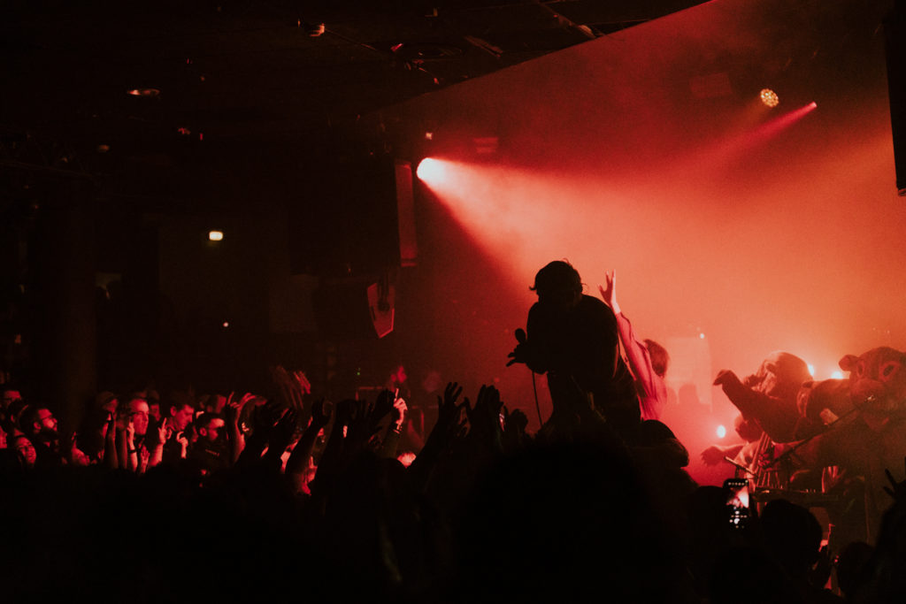 The Wombats - Trabendo Paris 2025 - Crédit photo : Louis Comar