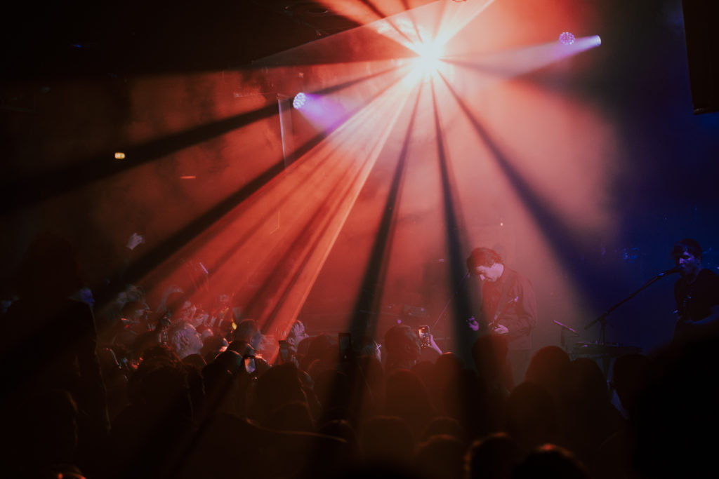 The Wombats - Trabendo Paris 2025 - Crédit photo : Louis Comar