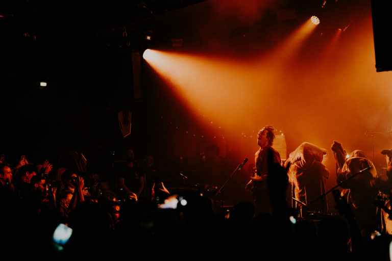 The Wombats - Trabendo Paris 2025 - Crédit photo : Louis Comar