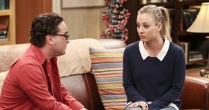 penny leonard the big bang theory