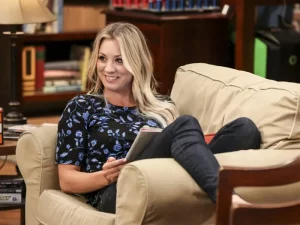 the big bang theory kaley cuoco