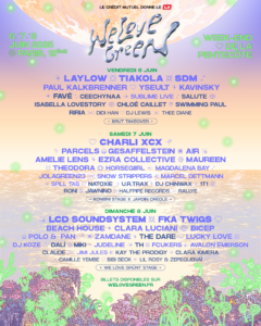 we love green 2025 affiche