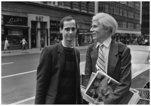 John Waters & Andy Warhol