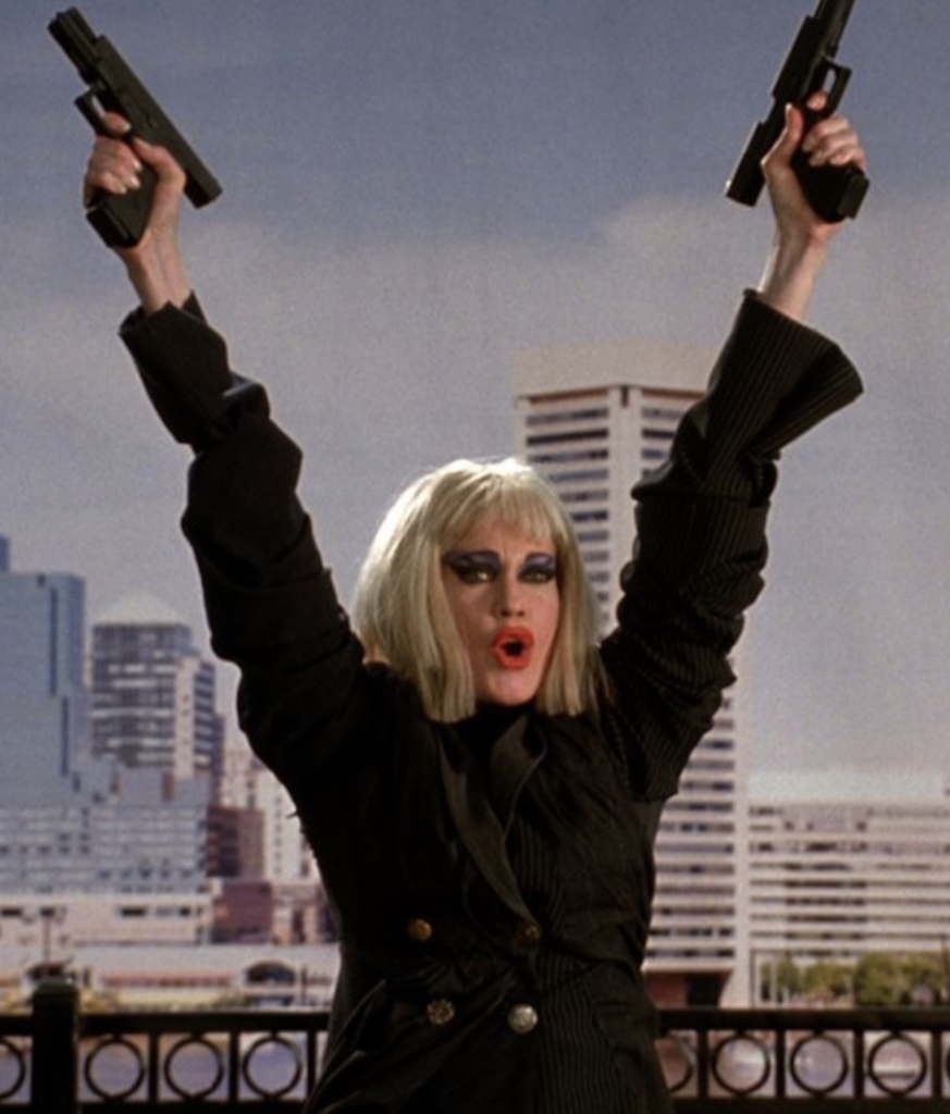 Honey Whitlock (Melanie Griffith) dans "Cecil B. Demented" (2000)