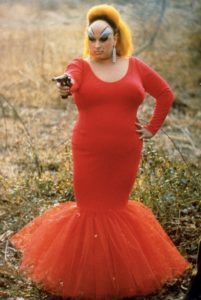 Divine dans "Pink Flamingos" de John Waters (1972)