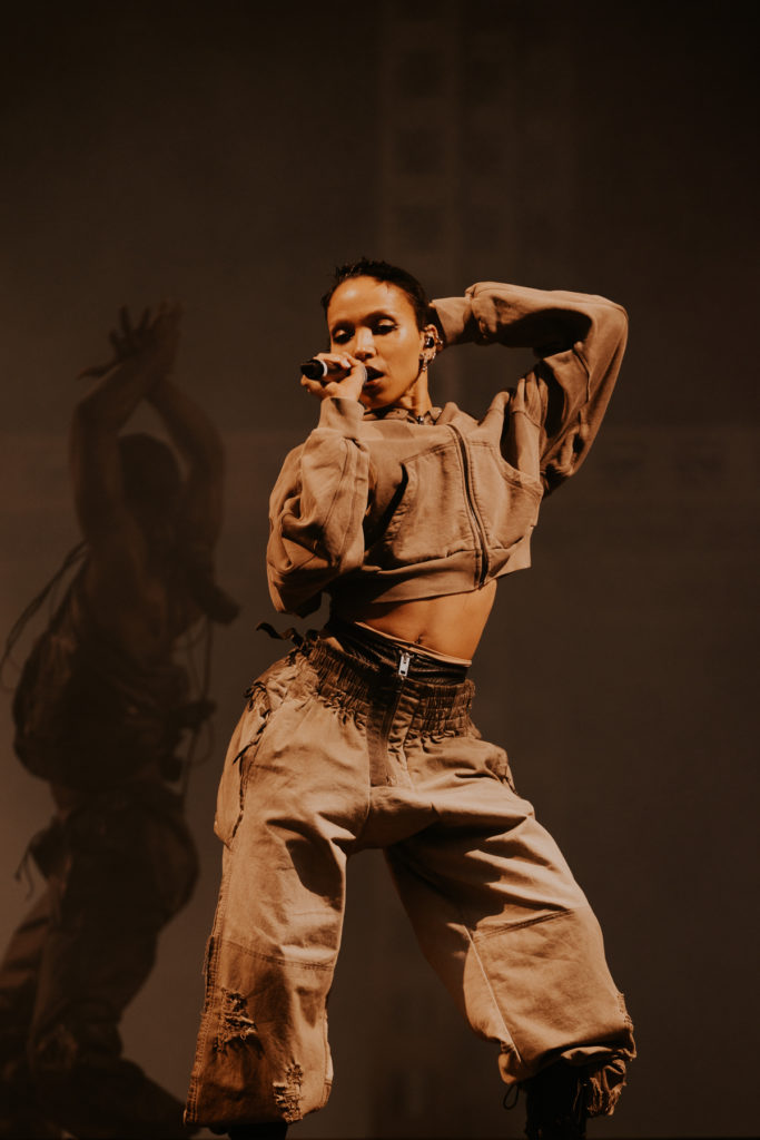 FKA Twigs - We Love Green 2025 - Crédit photo : Louis Comar