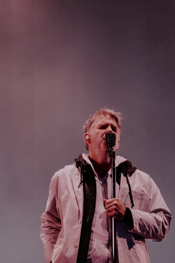 LCD Soundsystem - We Love Green 2025 - Crédit photo : Louis Comar