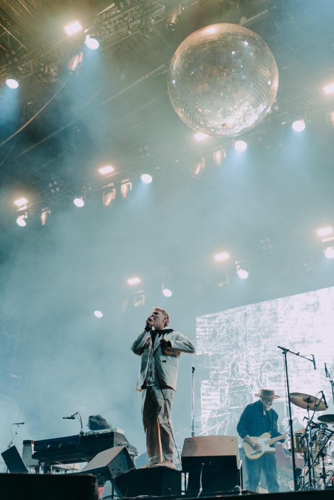 LCD Soundsystem - We Love Green 2025 - Crédit photo : Louis Comar