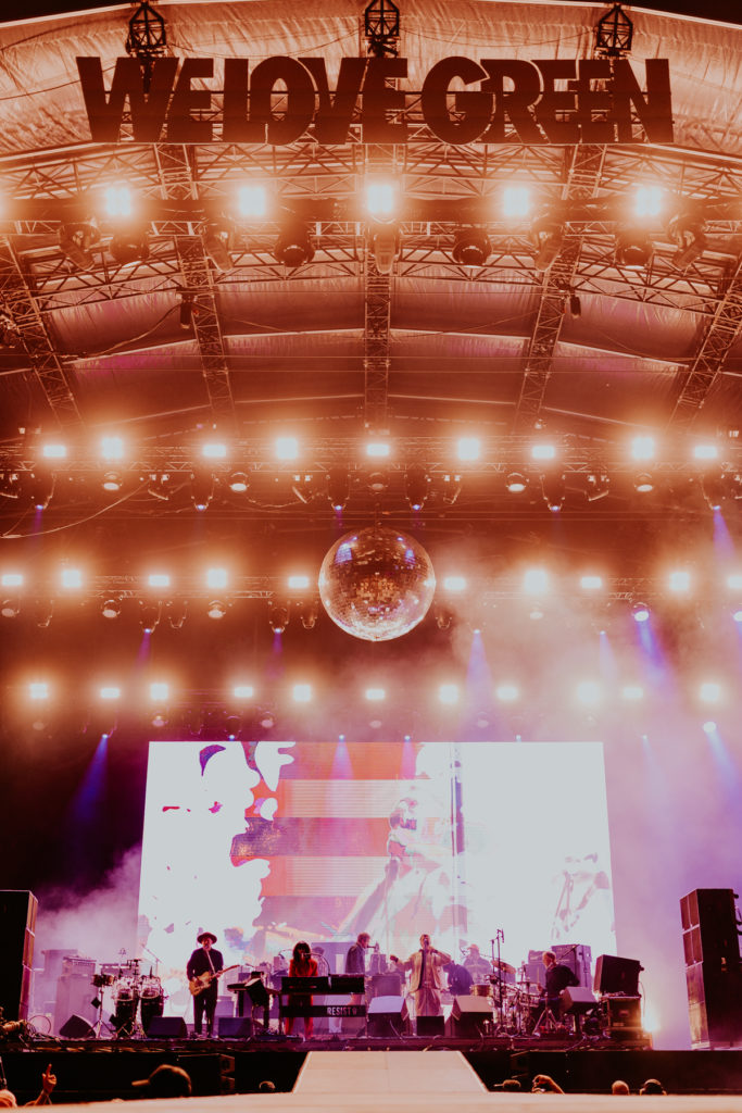 LCD Soundsystem - We Love Green 2025 - Crédit photo : Louis Comar