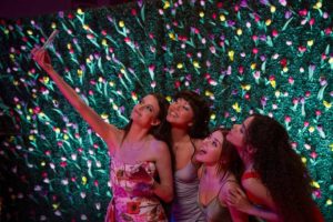 ginny & georgia abby norah max ginny