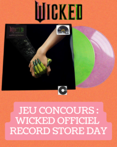 Jeu concours wicked record store day