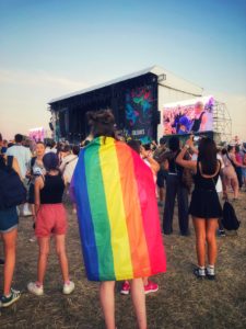 Solidays Pride flag