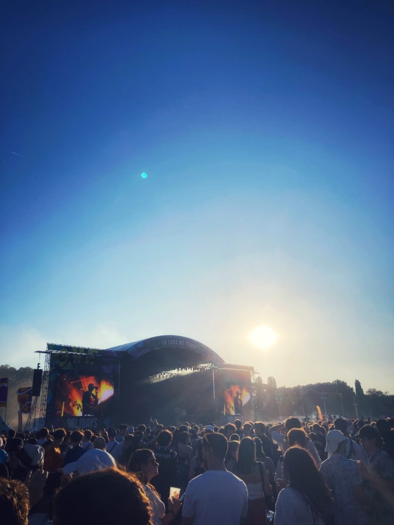 Solidays 2025 scène Paris