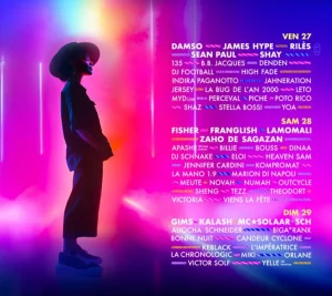 solidays 2025 programme