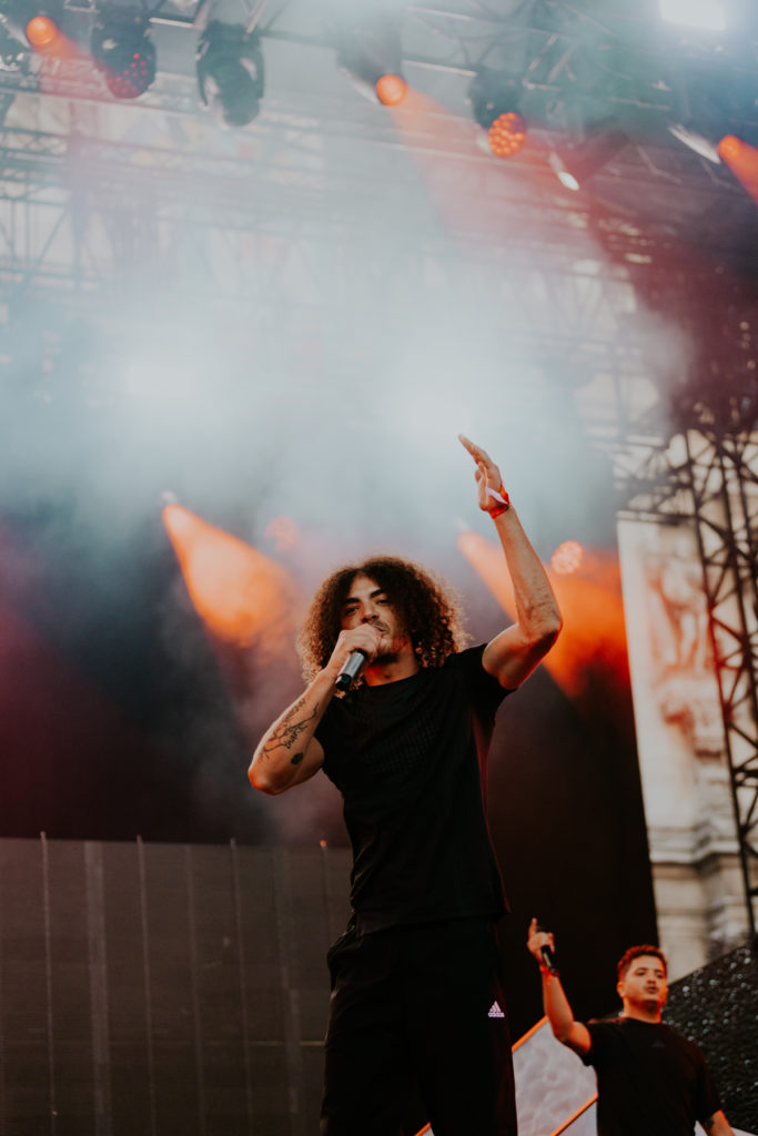 Zamdane - Fnac Live Paris 2025 - Crédit photo : Louis Comar