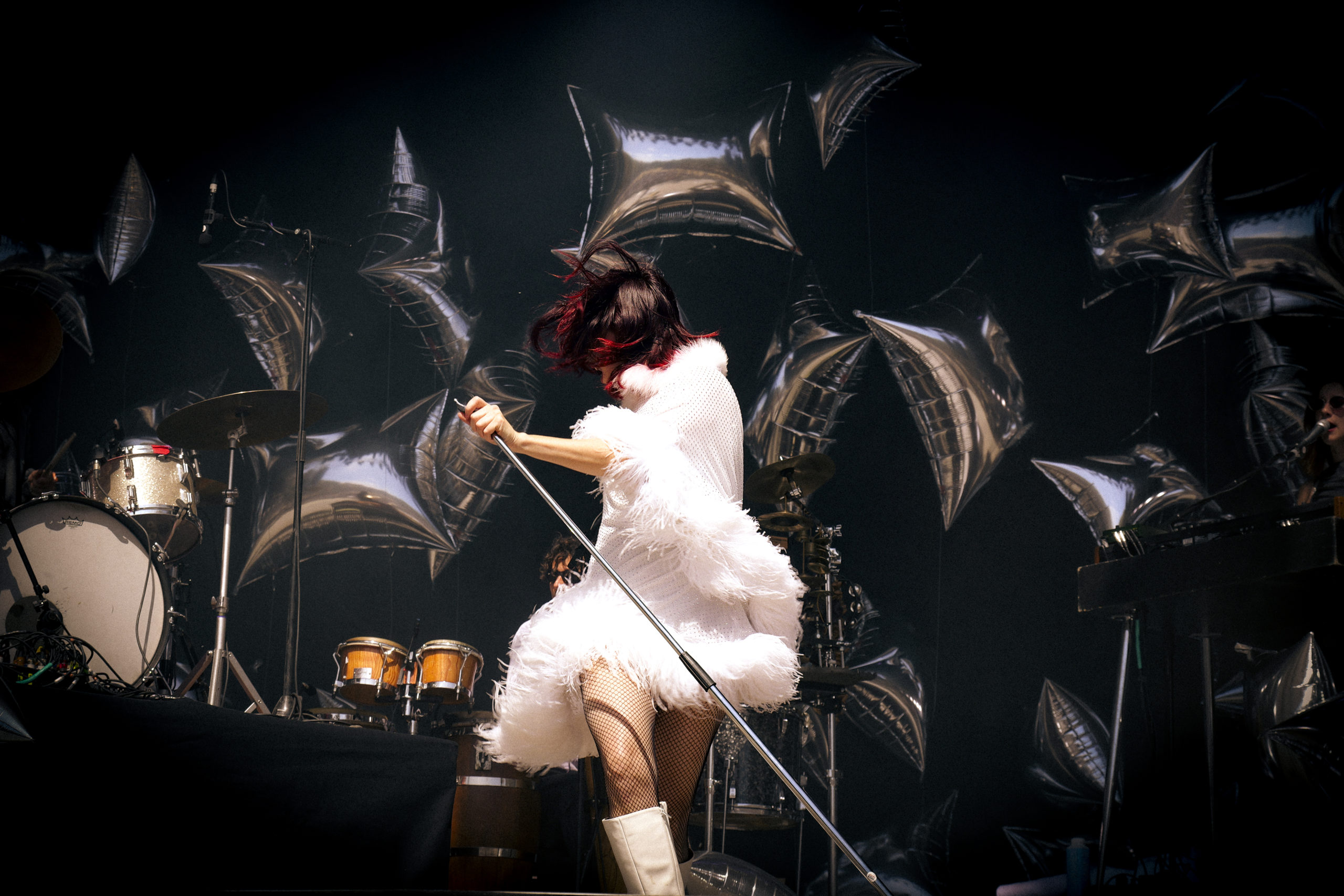 Sylvie Kreusch-Kneecap-Rock-En-Seine