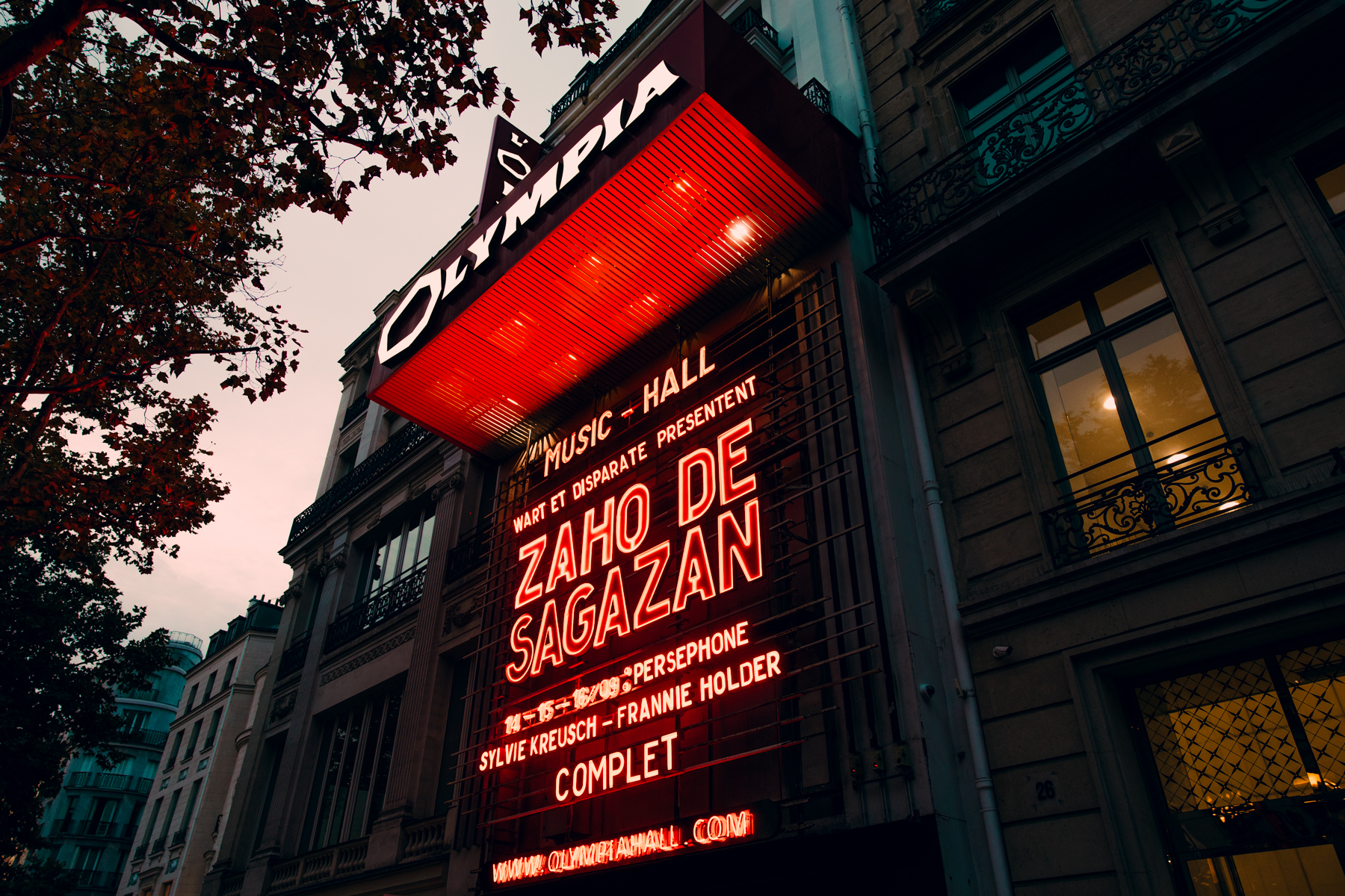 Zaho de Sagazan - Olympia Paris 2025 - Crédit photo : Louis Comar